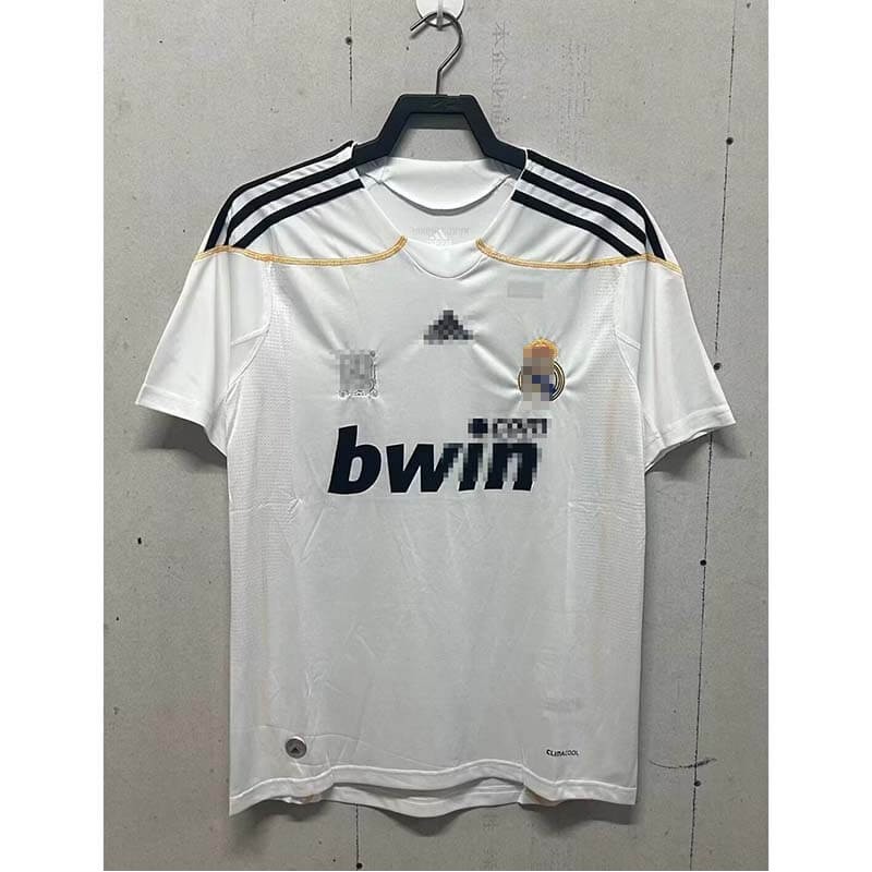 Camiseta Real Madrid Retro 2009/10 Home